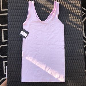 New w tags reversible seamless lilac workout tank